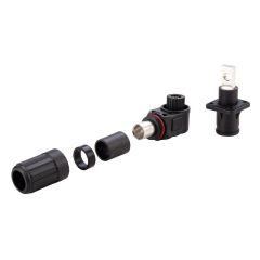 300A Energy Storage Plug and Socket IP67 Waterproof 1/0-2/0AWG for Solar Battery Systems CRETOP
