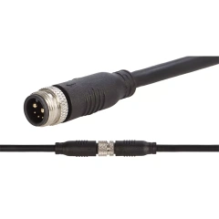 Outdoor Signal Connector IP67 Waterproof Dustproof -25°C~80°C Wide Temp Range for Solar Energy and Battery Systems CRETOP