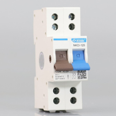 NKCI-125 125A 1P+N Isolator Switch IP20 Protection Terminal Power Supply & Meter Isolation