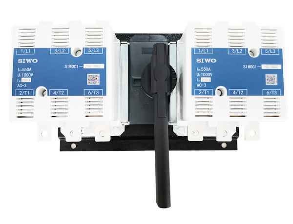 SIWOC1 Series Contactors Mechanical Emergency Pump Start Type for Fire Water Supply Systems