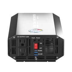 SGPF-2000W Pure Sine Wave Inverter 12/24/48VDC Input, 110/220VAC Output, Intelligent Fan Cooling for Off-Grid Solar & Backup Power