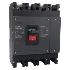 MCCB High Voltage Molded Case Circuit Breaker 1500VDC 800A 50kA Breaking Capacity for Solar and Energy Storage Systems