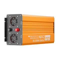 SGPE-2500W Series Pure Sine Wave Inverter 2500W Peak 5000W, 12/24/48VDC Input for RV Solar Off-Grid Systems SUGPOW