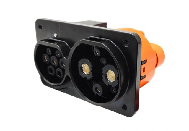 GB/T AC and DC Integrated Charging Socket 16A-32A 80A-250A IP54-IP55 for EV Charging Stations Saichuan Electronics