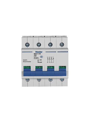 NDG1-100+NCJ1 Series Isolating Switch Double-contact Design for Industrial Power Distribution and Building Electrical Systems