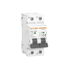 EKM1-125DC 10kA 125A DC MCB Overcurrent and Short-Circuit Protection for Solar PV and Energy Storage Systems