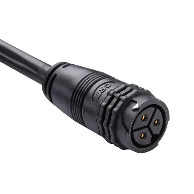 Outdoor LED Display Connector IP67 Waterproof 12AWG for Outdoor Signage and Display Systems CRETOP