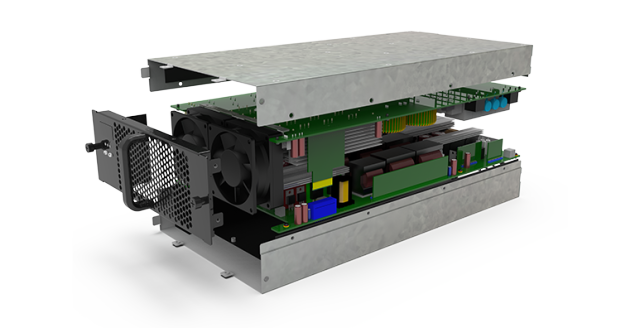 UR100020-SW 1000V/20A High Efficiency Wide Voltage Range EV Charging Module for Fast EV Charging Stations