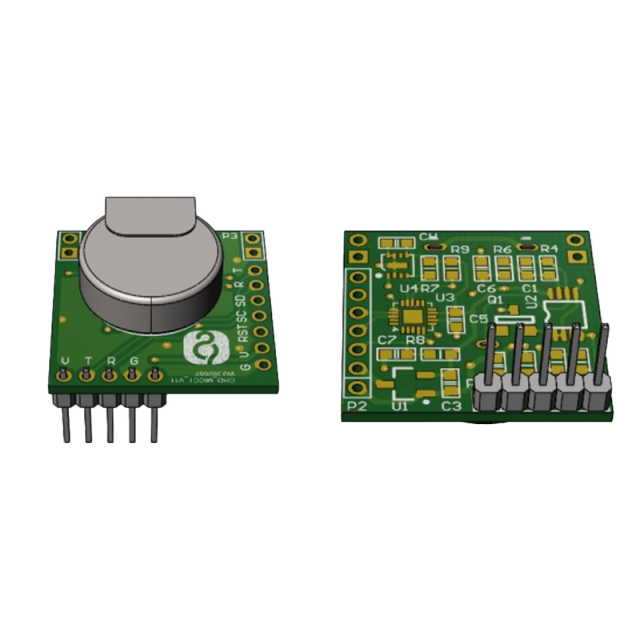 PS-H2-20000 Hydrogen Sensor Module 0-20000ppm Detection Range for Battery Safety Monitoring and Industrial Applications