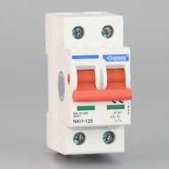 NKI1-125 2P Isolation Switch 240/415V 32-100A 50/60Hz for Solar Energy Storage Systems Anxele
