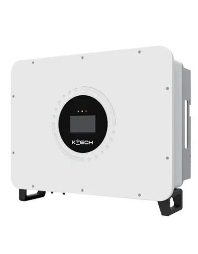 KE-6KD5H3EN Hybrid Inverter 140-700V Battery Voltage Range 30A Charging Current Off-Grid On-Grid Solar System KTECH