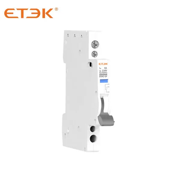 Auxiliary Contact EKM2-FB 1N/O+1N/C Alarm Indication for MCB in Energy Storage Systems ETEK