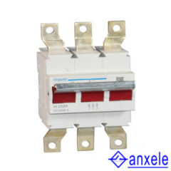 NKI1-250 3P Isolating Switch 250A 415VAC High Short-Circuit Capacity for Solar PV and Energy Storage Systems Anxele