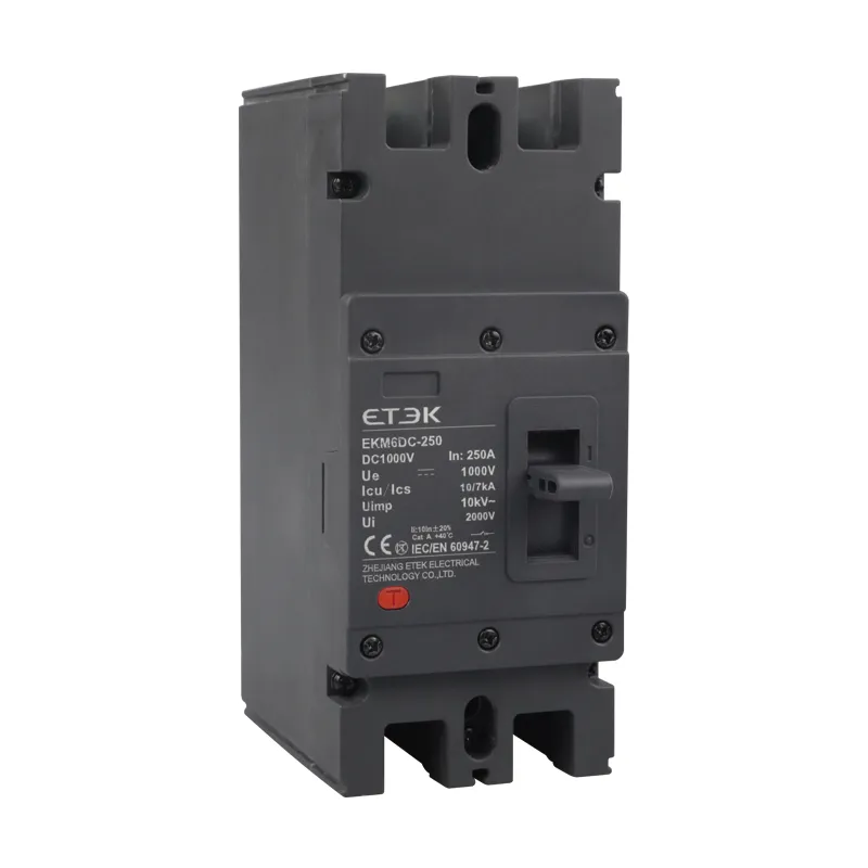 MCCB High Voltage Molded Case Circuit Breaker 1500VDC 800A 50kA Breaking Capacity for Solar and Energy Storage Systems
