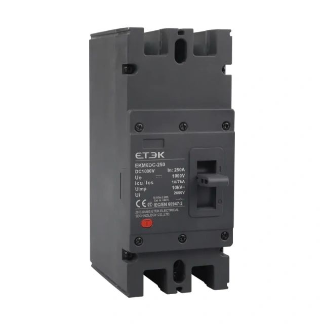 MCCB High Voltage Molded Case Circuit Breaker 1500VDC 800A 50kA Breaking Capacity for Solar and Energy Storage Systems