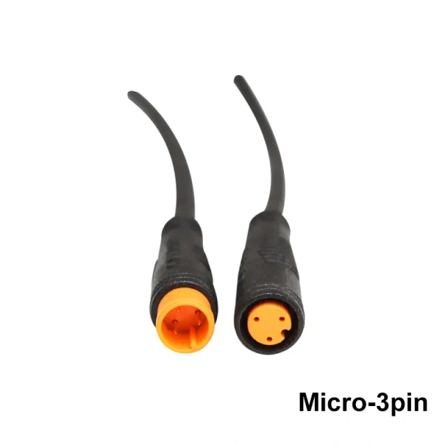 3Pin Signal Connector IP67 Waterproof Compact Design for Harsh Environments CRETOP