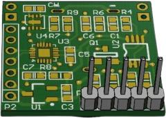 PS-H2-100 Hydrogen Sensor Module 0-100ppm Detection Range for Battery Safety Monitoring and Industrial Applications