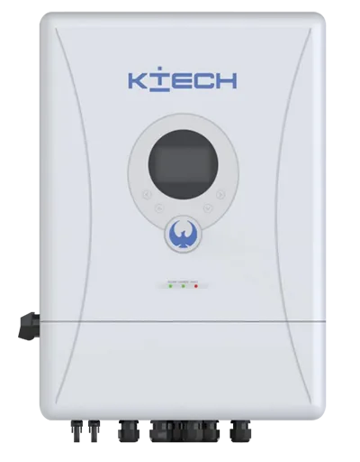 KE-3KD5L1EF Hybrid Inverter 99.9% MPPT Efficiency IP66 Outdoor Solar Storage System KTECH