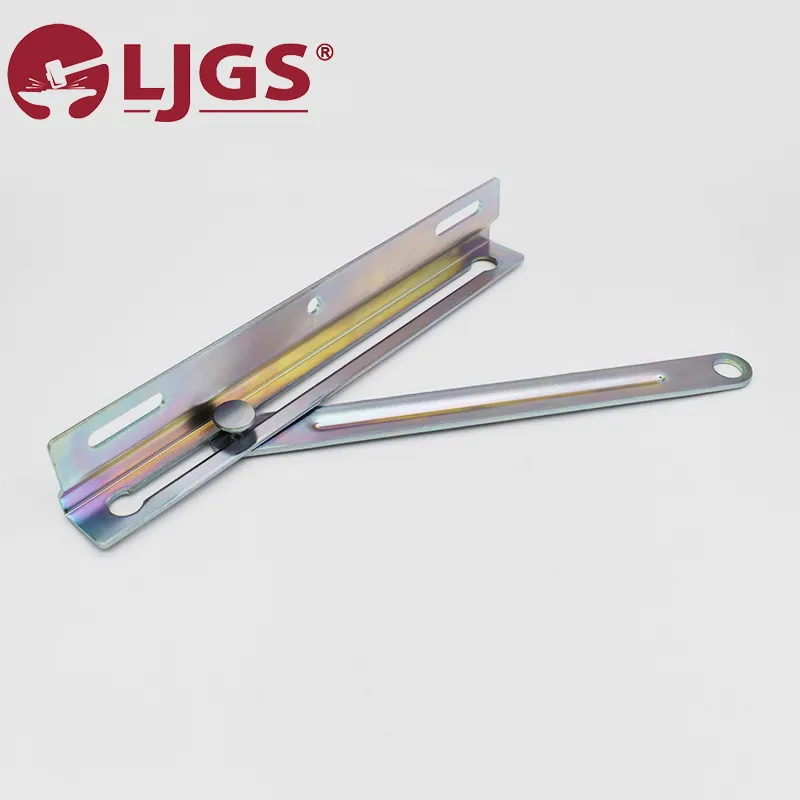 PS025 Carbon Steel/304 Stainless Steel Accessory Trivalent Color/Magnetic Polishing for Nine-Fold Rittal Cabinet Door Frame