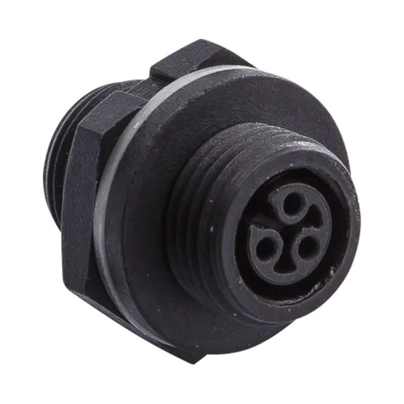 Outdoor LED Lighting Threaded Socket IP67 Waterproof 20AWG for Solar Lighting Systems CRETOP