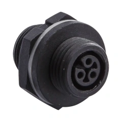 Outdoor LED Lighting Threaded Socket IP67 Waterproof 20AWG for Solar Lighting Systems CRETOP