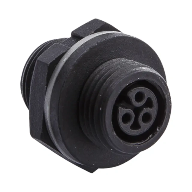 Outdoor LED Lighting Threaded Socket IP67 Waterproof 20AWG for Solar Lighting Systems CRETOP