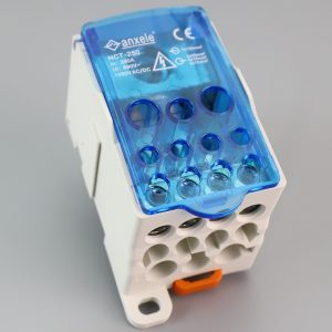 NCT-250A Distribution Terminal Block 250A CE RoHS UL Certified IP20 Modular Power Connection for Energy Storage Systems Anxele