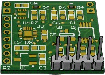 PS-H2-20000 Hydrogen Sensor Module 0-20000ppm Detection Range for Battery Safety Monitoring and Industrial Applications
