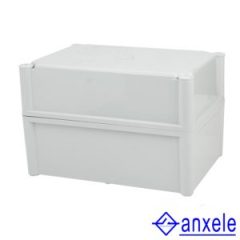 AX-KT 280×190×180 Junction Box IP65 Waterproof ABS Enclosure for Battery Energy Storage Systems Anxele