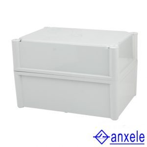 AX-KT 280×190×180 Junction Box IP65 Waterproof ABS Enclosure for Battery Energy Storage Systems Anxele
