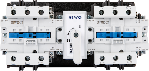 SIWOC1 Series Contactors Mechanical Emergency Pump Start Type for Fire Water Supply Systems