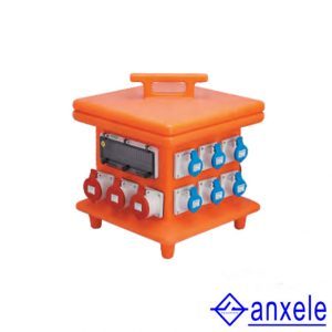 KLB03-63 Portable Power Distribution Board IP66 Weatherproof RCD Protected for Solar and Energy Storage Systems