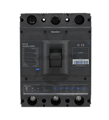 NDM3 Series DC Molded Case Circuit Breaker High Breaking Capacity for Solar and Energy Storage Systems Nader