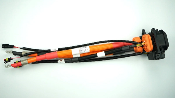 CCS Type 2 DC Charging Socket Harness Assembly IEC 62196 Standard for European EV Charging Stations