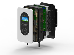 URP100022 22kW DC Charging Module with Independent Airduct Cooling for Indoor Outdoor EV Charging Stations