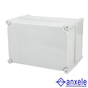 AX-KT 280×190×180 Junction Box IP65 Waterproof ABS Enclosure for Battery Energy Storage Systems Anxele