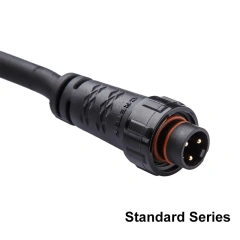 Waterproof Smart Water Meter Connector IP68 Rated -40°C~105°C Operating Temperature for Smart Meter Signal Connection CRETOP