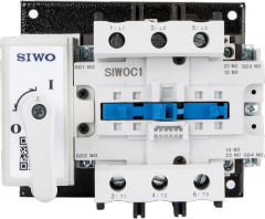 SIWOC1 Series Contactors Mechanical Emergency Pump Start Type for Fire Water Supply Systems