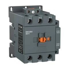 Built-in Surge Suppressors Contactor 3P 9-95A with 1NO+1NC Auxiliary Contact for 3-Phase Motor Control in Energy Storage Systems ETEK