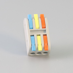 PCT-2-3M Compact Splicing Connector 32A 400V Tool-Free Termination for Solar and Energy Storage Systems