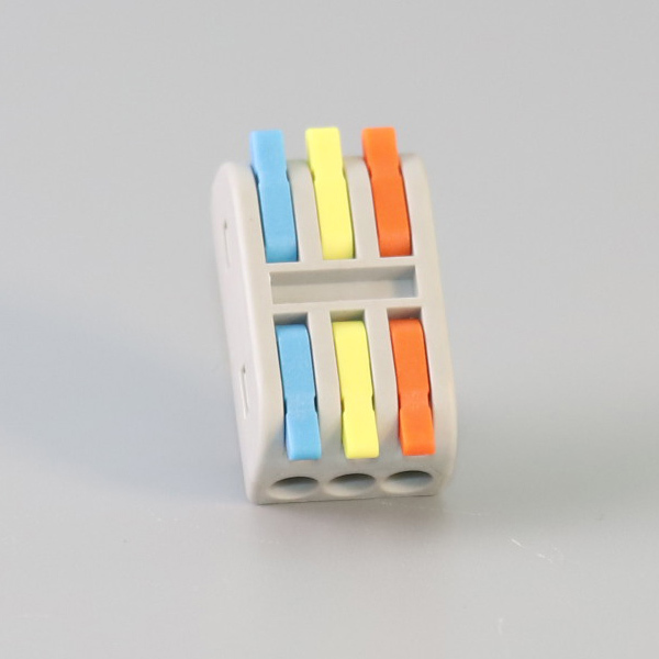 PCT-2-3M Compact Splicing Connector 32A 400V Tool-Free Termination for Solar and Energy Storage Systems