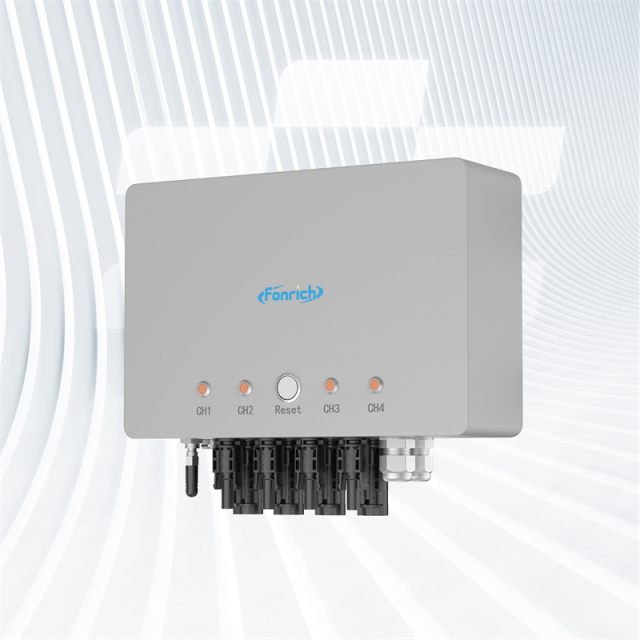 Arc Protection Box 1100V 4-Channel WiFi Bluetooth for Rooftop PV Systems