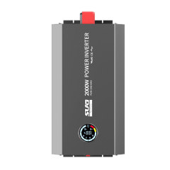 SGPF-2000W Pure Sine Wave Inverter 12/24/48VDC Input, 110/220VAC Output, Intelligent Fan Cooling for Off-Grid Solar & Backup Power