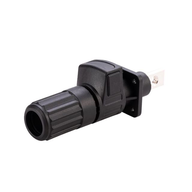 300A Energy Storage Plug and Socket IP67 Waterproof 1/0-2/0AWG for Solar Battery Systems CRETOP