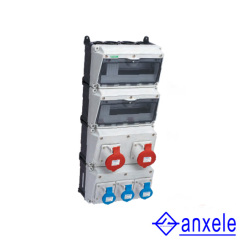 AESO-50 Portable Power Distribution Board 100% Safe Economic Secure EN/IEC60309-2 Compliant for Wide Application in Renewable Energy Systems