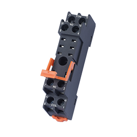 Relay Sockets PRF08A-E 16A 16A/300VAC High Load Capacity for Energy Storage and Battery Systems