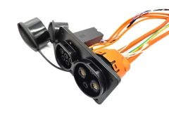 GB/T AC and DC Integrated Charging Socket 16A-32A 80A-250A IP54-IP55 for EV Charging Stations Saichuan Electronics