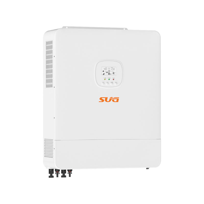 SDPO Off Grid Hybrid Inverter 3-6.2kW Pure Sine Wave MPPT 48Vdc for Home Solar RV Industrial Use