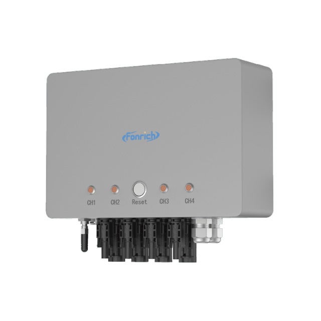 Arc Protection Box 1100V 4-Channel WiFi Bluetooth for Rooftop PV Systems