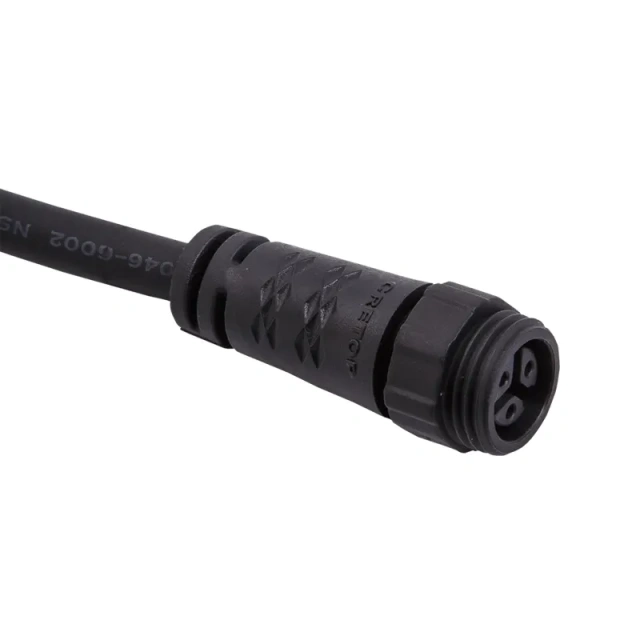Waterproof Smart Water Meter Connector IP68 Rated -40°C~105°C Operating Temperature for Smart Meter Signal Connection CRETOP